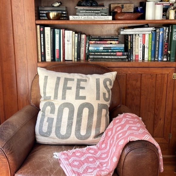 NEW SET 2 1 Red Flower 1 SXSW Red Clay Reversible Towel Blanket Curtain Wraps - Picture 2 of 15